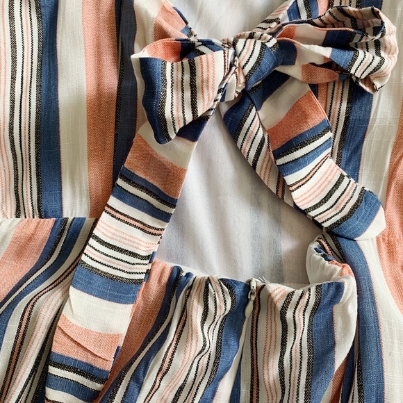 Striped Jumpsuit Size S - Picture 3 of 4